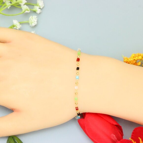 "Elegant & Trendy Bracelet, A Perfect Gift for Women, Thoughtful, EVCH1410 - Picture 7 of 10